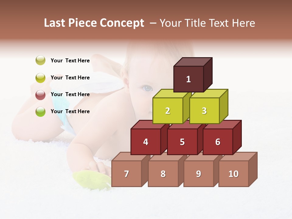 Pediatrics Copy Space Happy PowerPoint Template