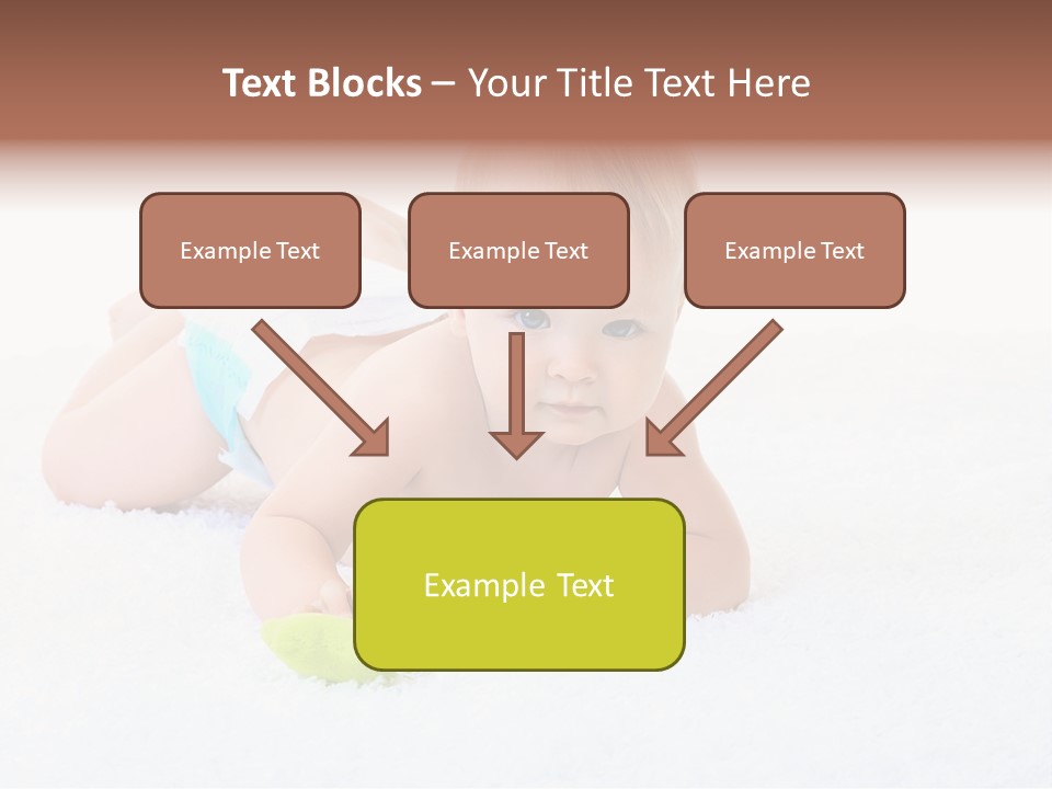 Pediatrics Copy Space Happy PowerPoint Template