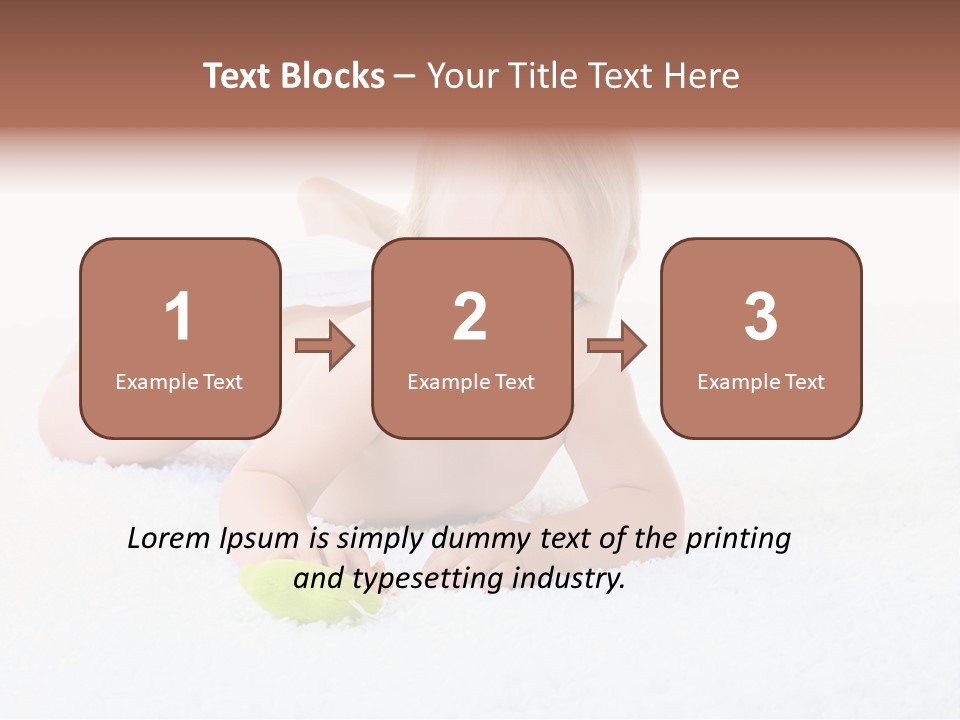 Pediatrics Copy Space Happy PowerPoint Template