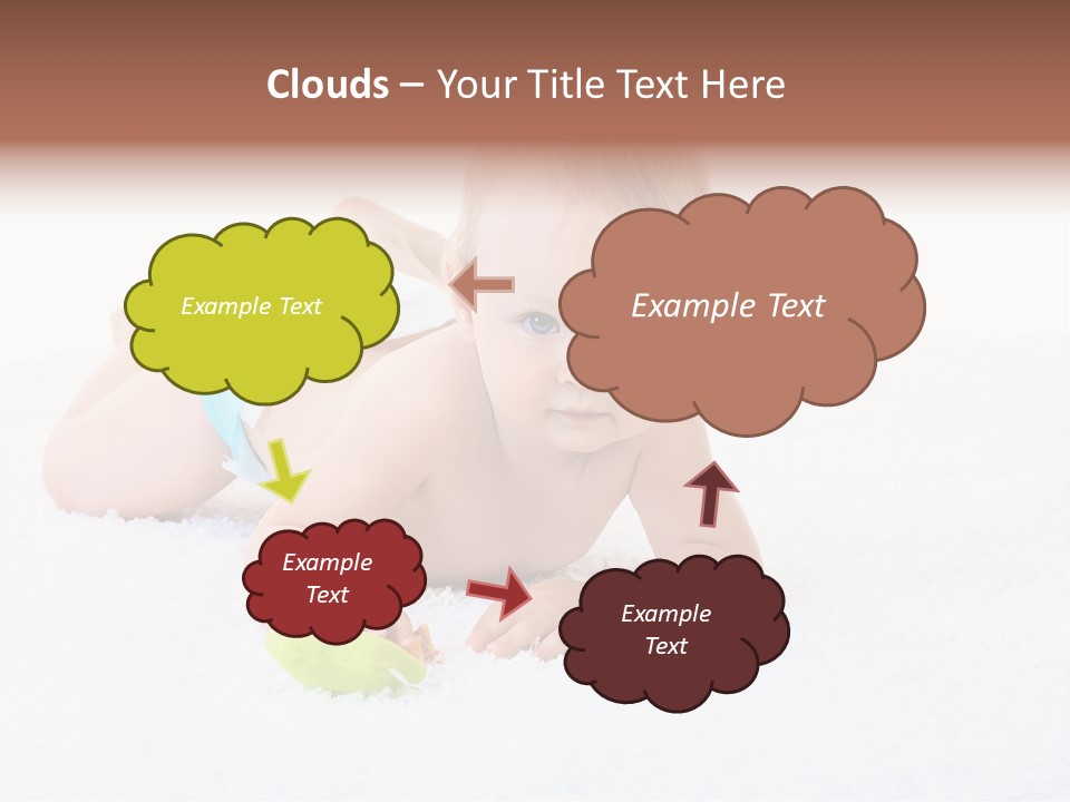 Pediatrics Copy Space Happy PowerPoint Template
