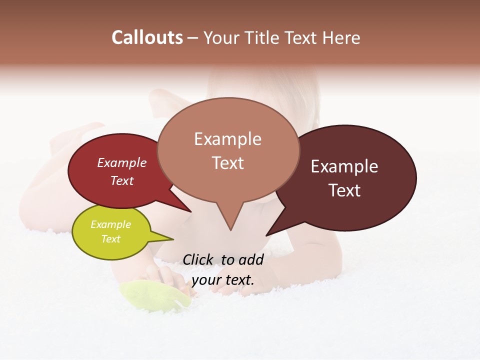 Pediatrics Copy Space Happy PowerPoint Template