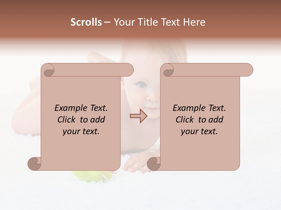 Pediatrics Copy Space Happy PowerPoint Template