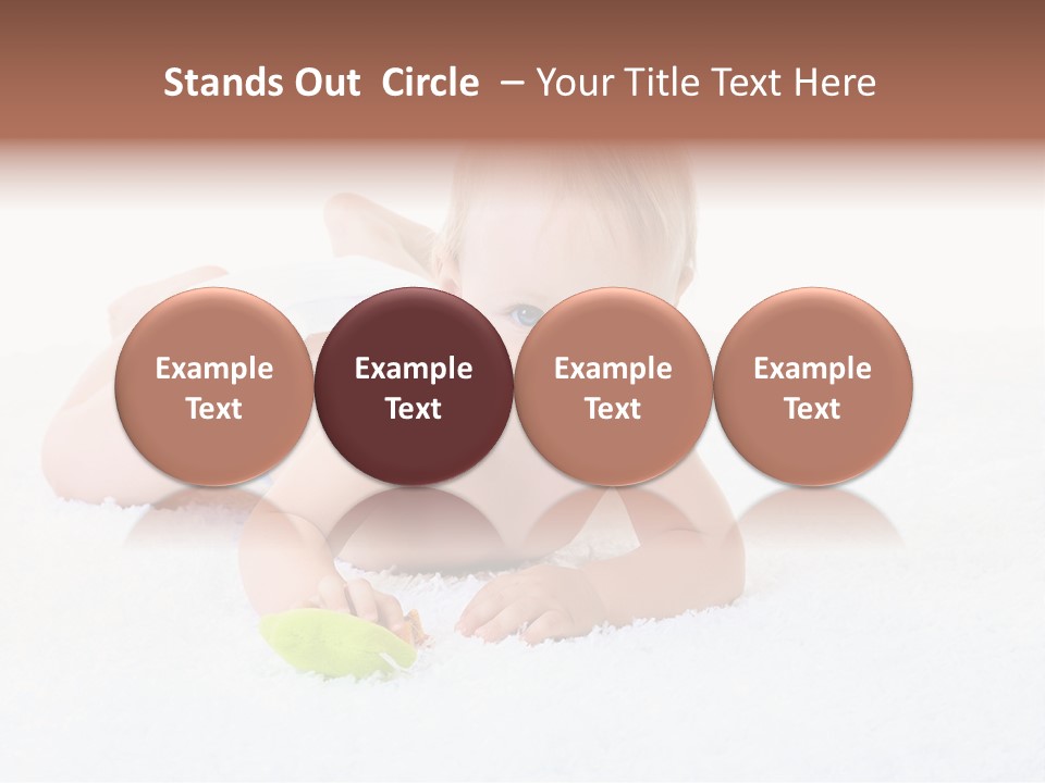 Pediatrics Copy Space Happy PowerPoint Template