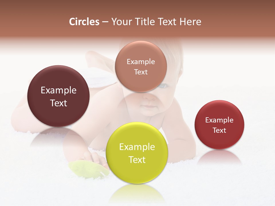 Pediatrics Copy Space Happy PowerPoint Template