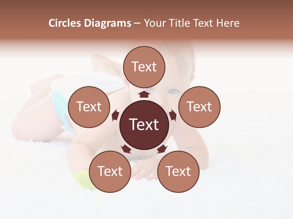 Pediatrics Copy Space Happy PowerPoint Template