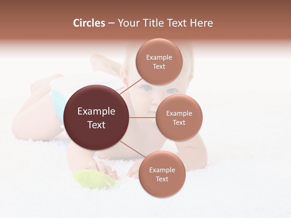 Pediatrics Copy Space Happy PowerPoint Template