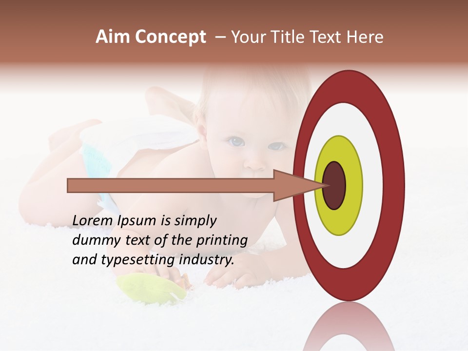 Pediatrics Copy Space Happy PowerPoint Template