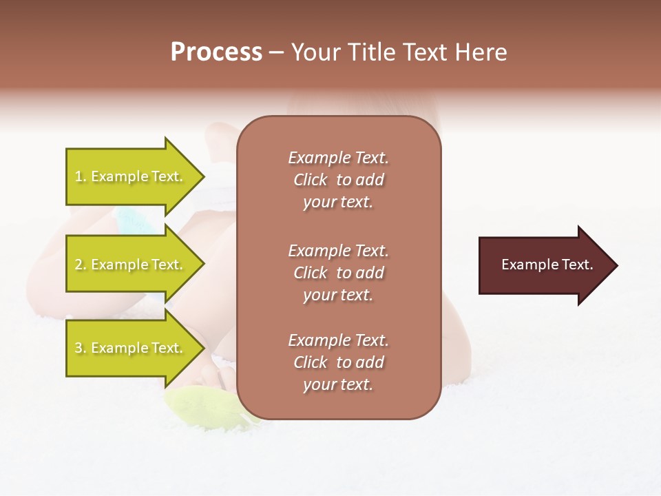Pediatrics Copy Space Happy PowerPoint Template