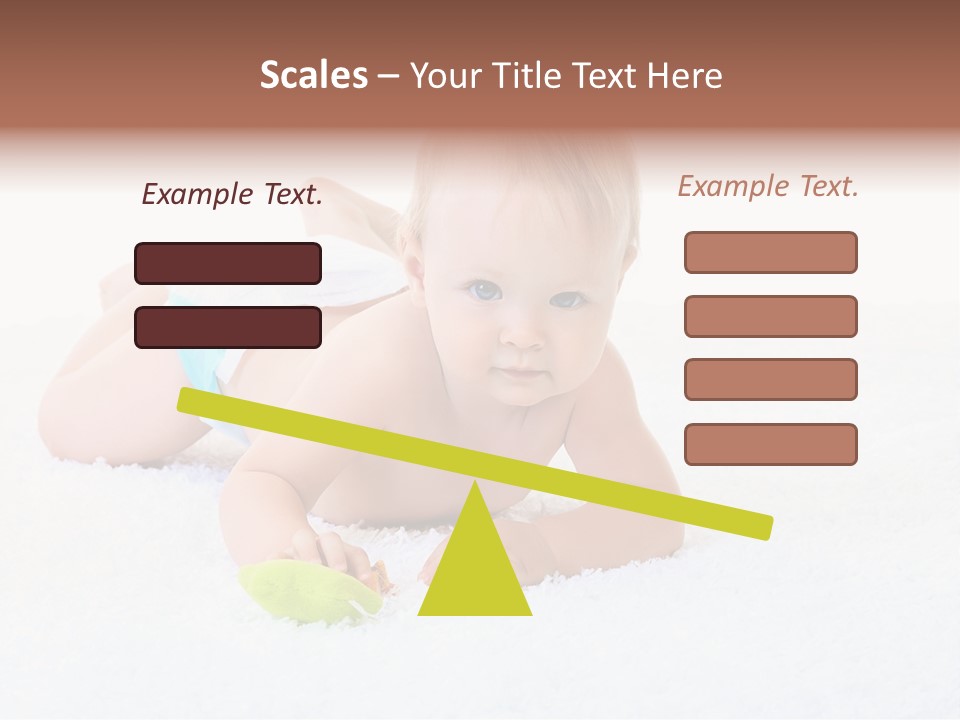 Pediatrics Copy Space Happy PowerPoint Template