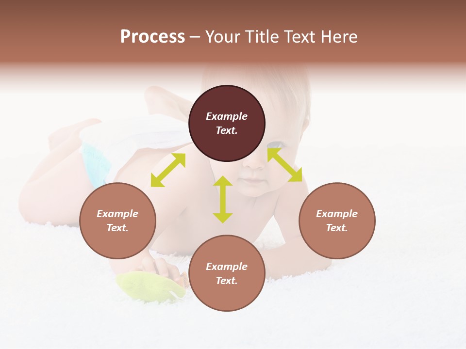 Pediatrics Copy Space Happy PowerPoint Template