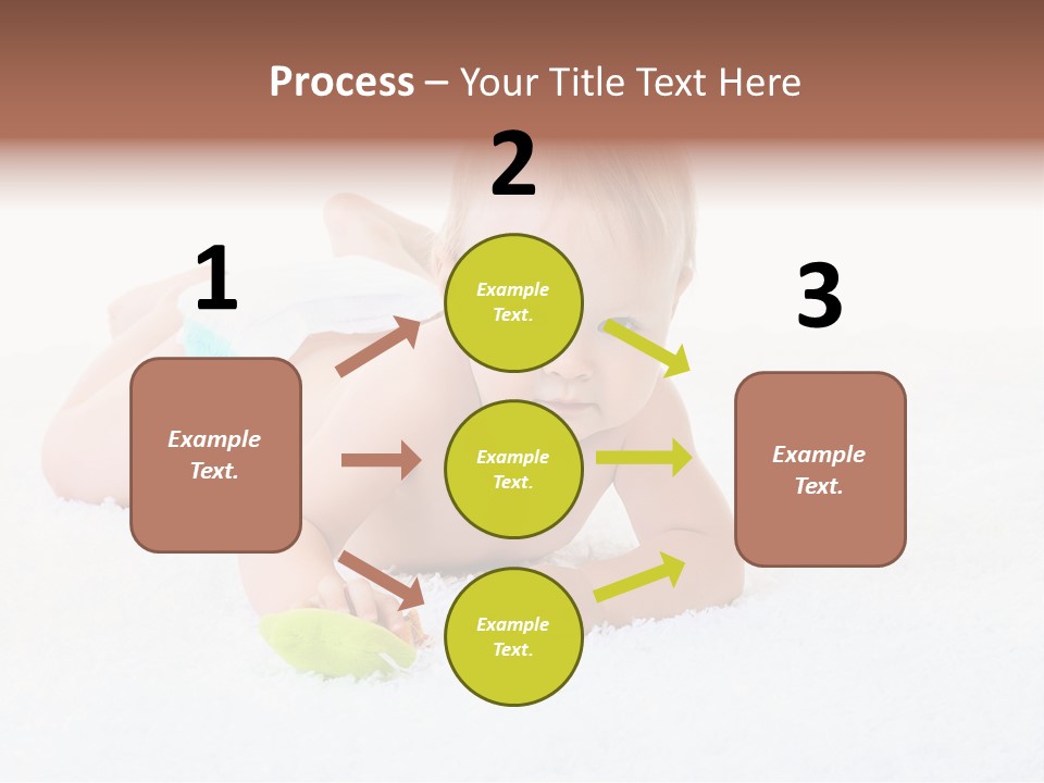 Pediatrics Copy Space Happy PowerPoint Template