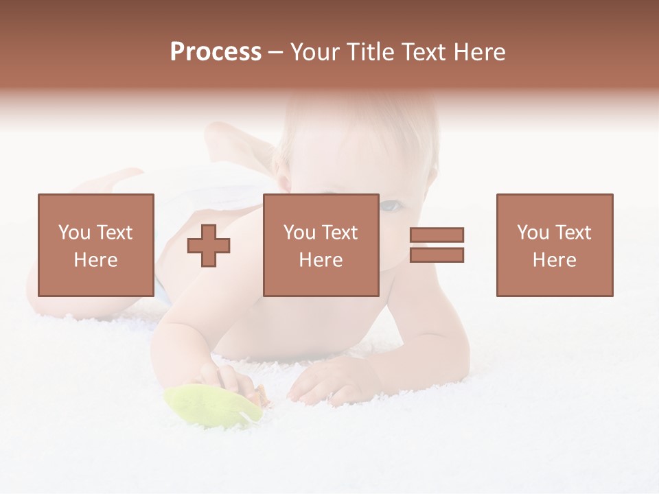 Pediatrics Copy Space Happy PowerPoint Template