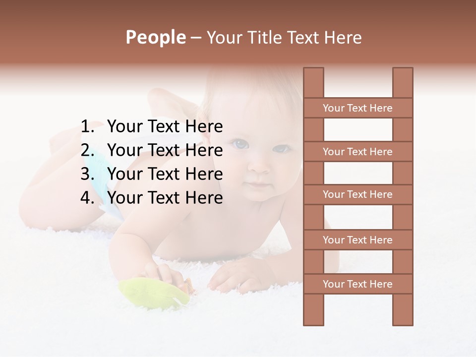 Pediatrics Copy Space Happy PowerPoint Template