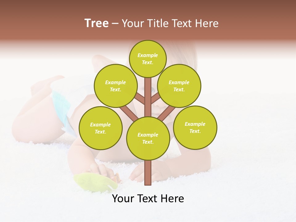 Pediatrics Copy Space Happy PowerPoint Template