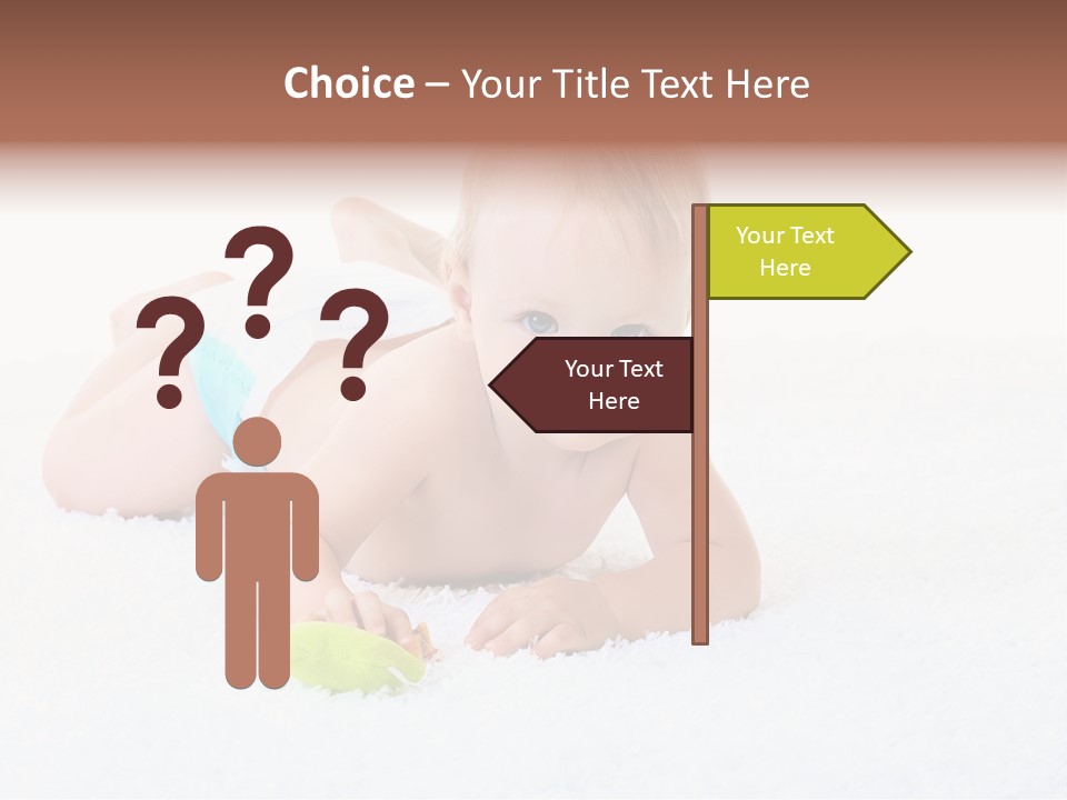 Pediatrics Copy Space Happy PowerPoint Template