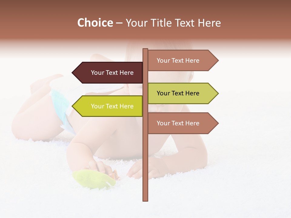 Pediatrics Copy Space Happy PowerPoint Template