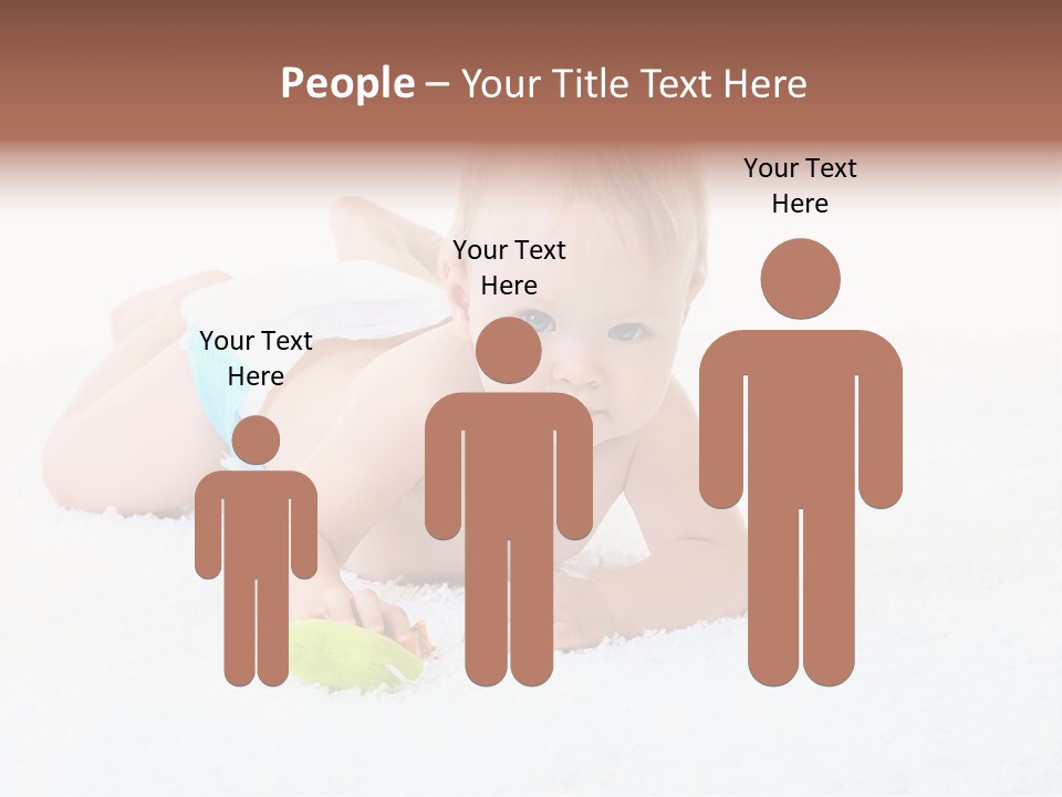 Pediatrics Copy Space Happy PowerPoint Template