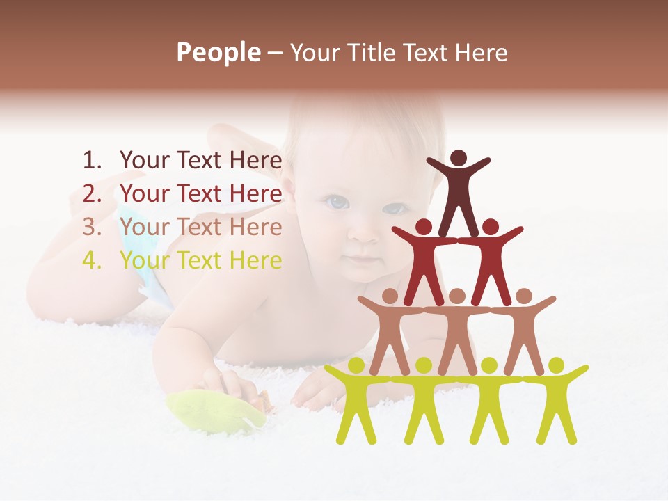 Pediatrics Copy Space Happy PowerPoint Template
