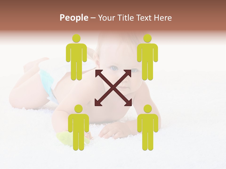 Pediatrics Copy Space Happy PowerPoint Template