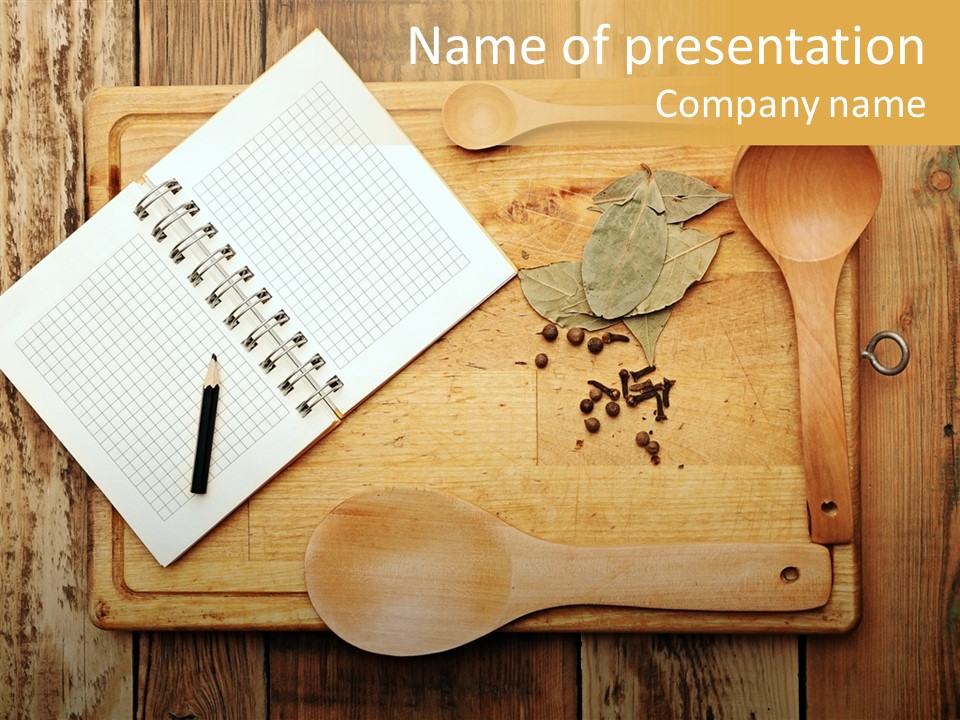 Paper Wood Design PowerPoint Template