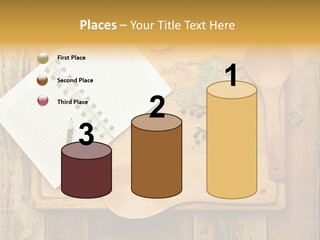 Paper Wood Design PowerPoint Template