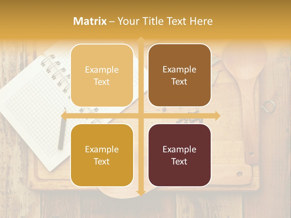 Paper Wood Design PowerPoint Template