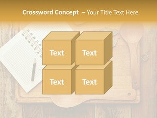 Paper Wood Design PowerPoint Template