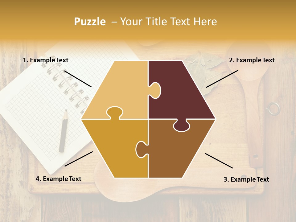 Paper Wood Design PowerPoint Template