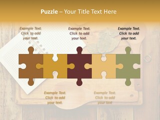Paper Wood Design PowerPoint Template
