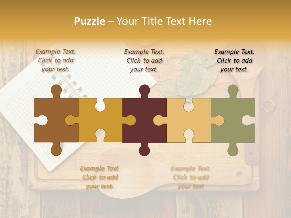 Paper Wood Design PowerPoint Template
