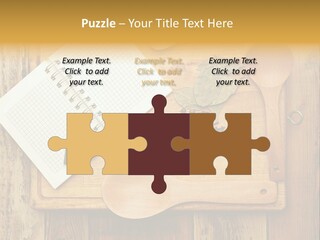 Paper Wood Design PowerPoint Template