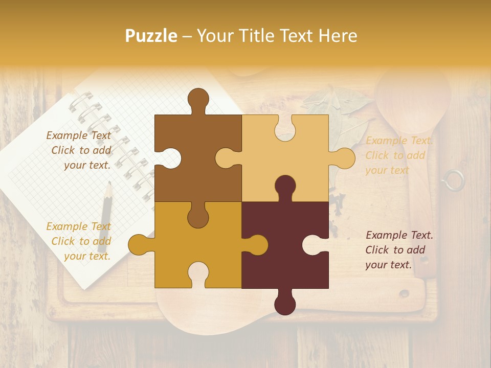 Paper Wood Design PowerPoint Template