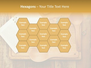 Paper Wood Design PowerPoint Template