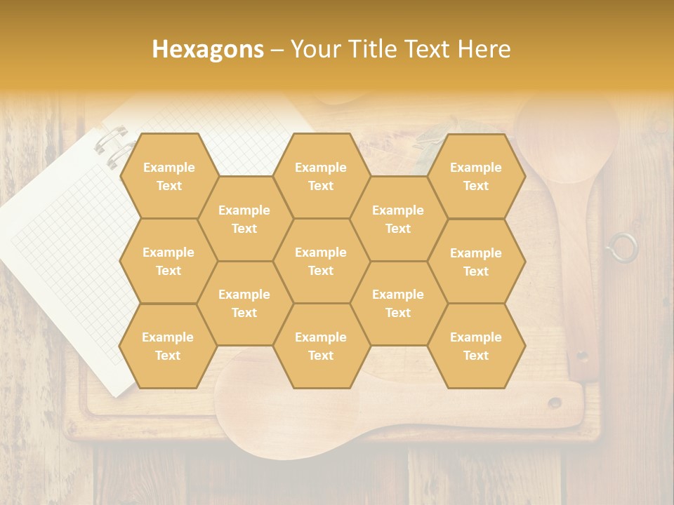 Paper Wood Design PowerPoint Template