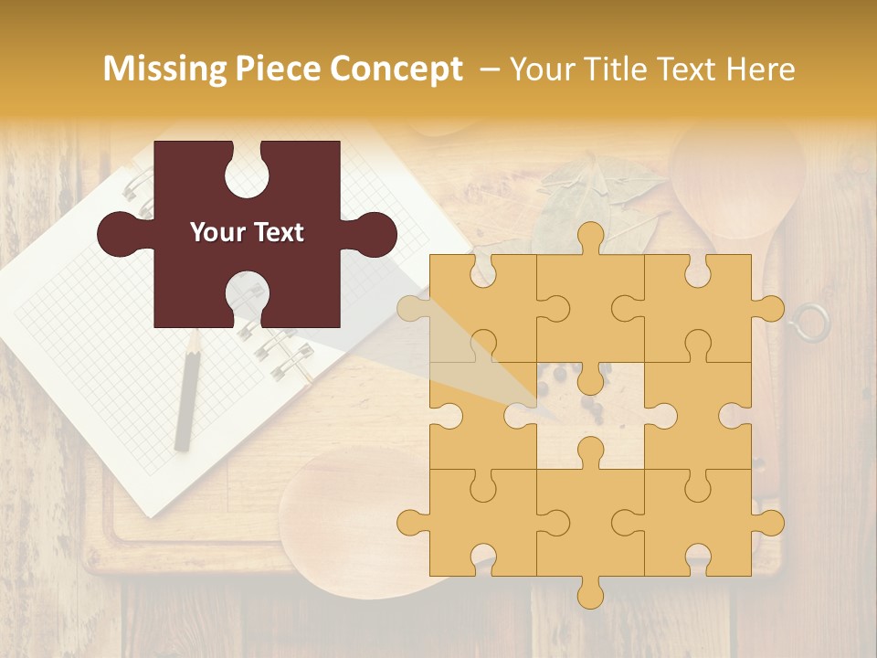 Paper Wood Design PowerPoint Template