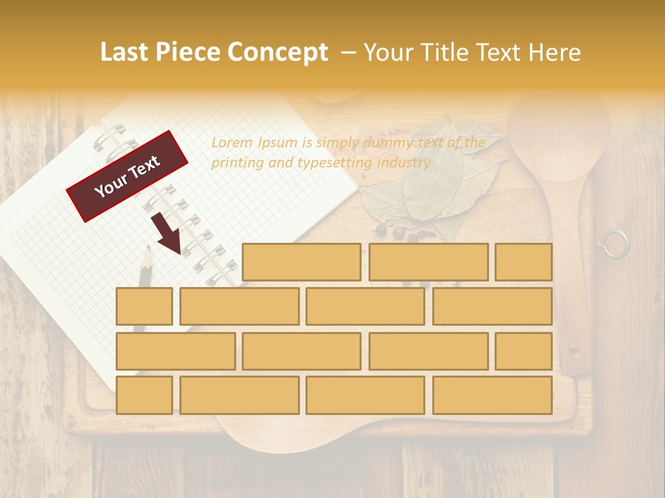 Paper Wood Design PowerPoint Template