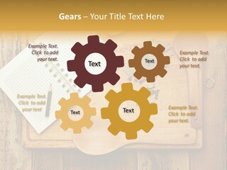 Paper Wood Design PowerPoint Template