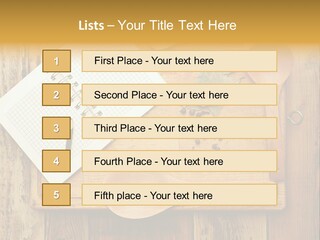 Paper Wood Design PowerPoint Template