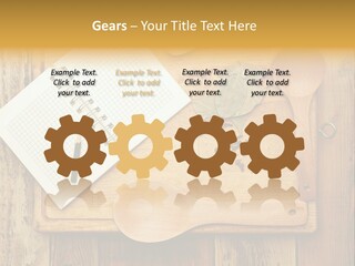 Paper Wood Design PowerPoint Template