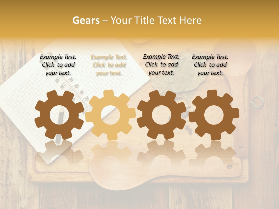 Paper Wood Design PowerPoint Template