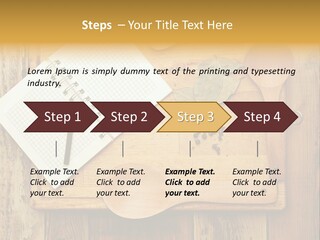 Paper Wood Design PowerPoint Template