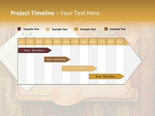 Paper Wood Design PowerPoint Template