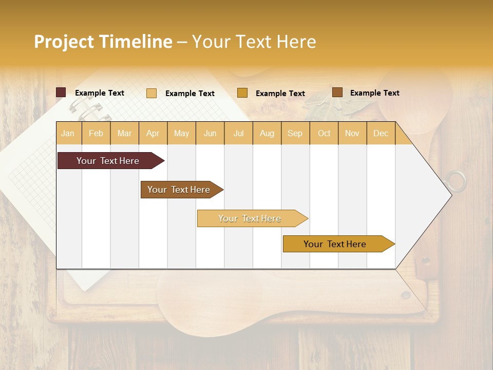 Paper Wood Design PowerPoint Template