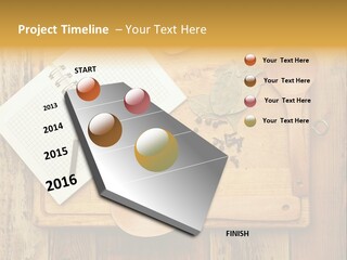 Paper Wood Design PowerPoint Template