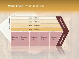 Paper Wood Design PowerPoint Template