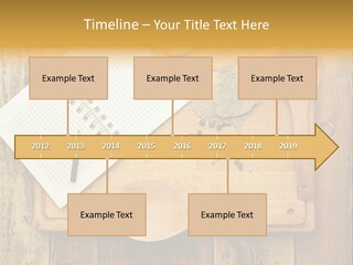 Paper Wood Design PowerPoint Template