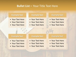 Paper Wood Design PowerPoint Template