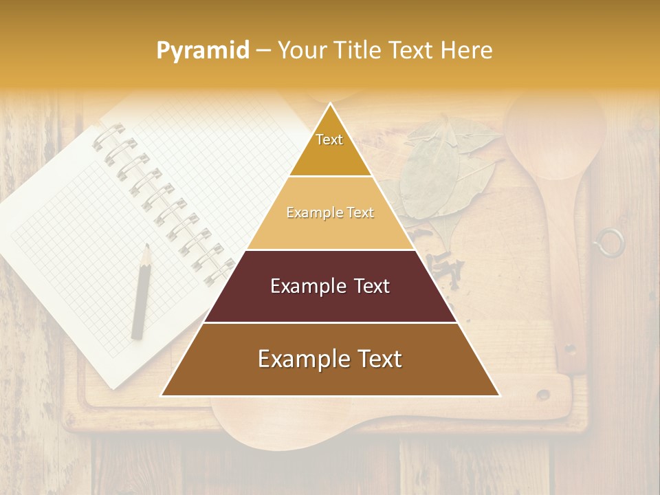 Paper Wood Design PowerPoint Template