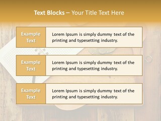 Paper Wood Design PowerPoint Template