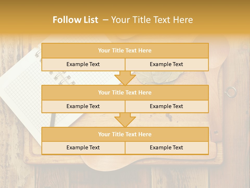 Paper Wood Design PowerPoint Template